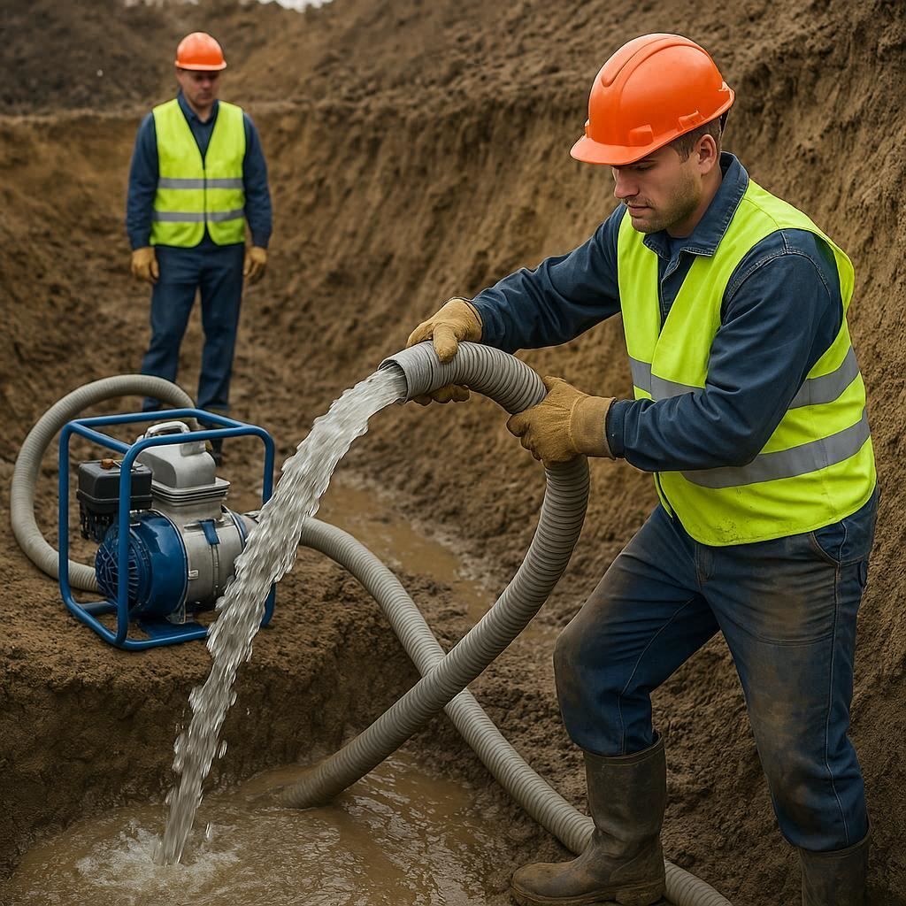 Услуги водопонижения в Пересвете