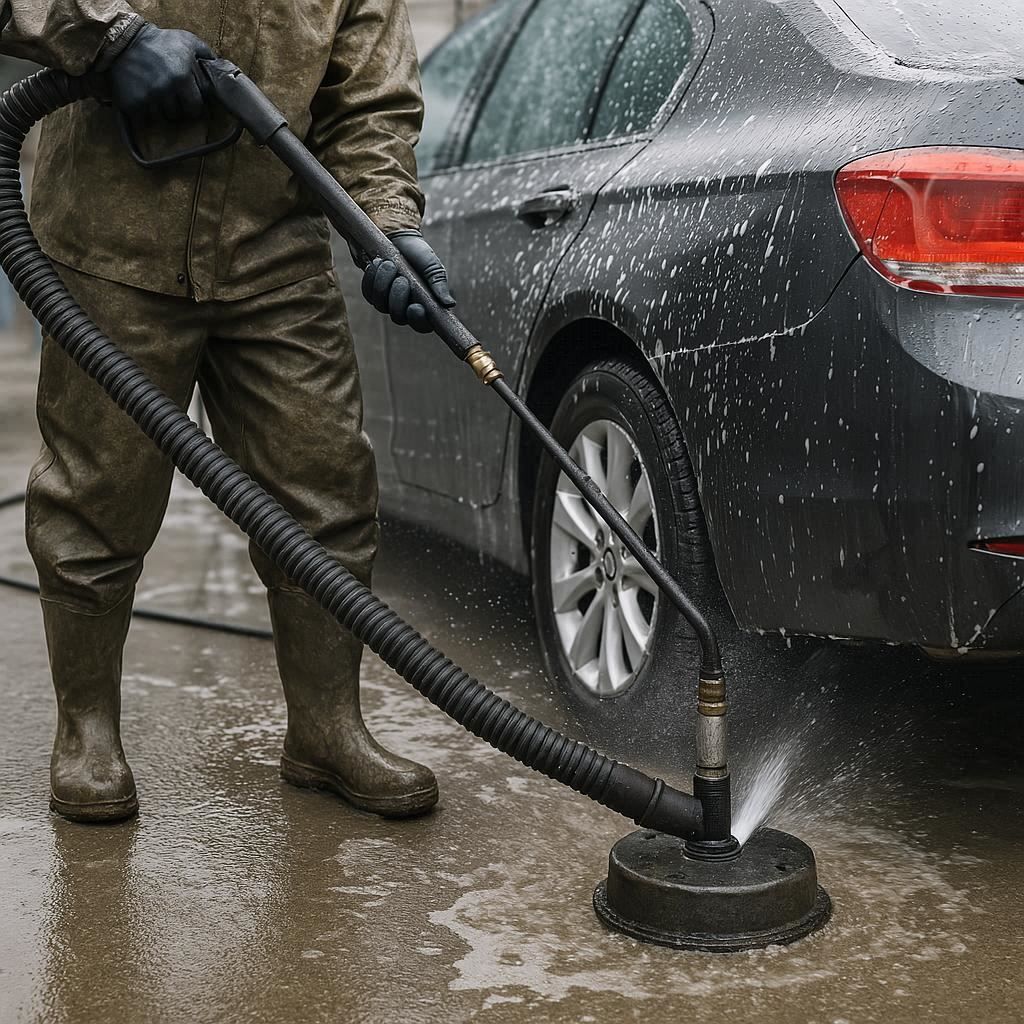 Откачка автомоек в Пересвете